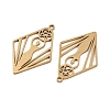 201 Stainless Steel Pendants STAS-I364-05G-2