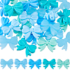 25Pcs 5 Colors Silicone Beads SIL-HS0001-13B-1