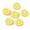 Fruit & Vegetable Theme Handmade Polymer Clay Beads CLAY-F006-02H-1