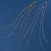 4Pcs 2 Colors 304 Stainless Steel Cable Chain Necklace Making STAS-FS0001-80-8