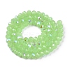 Electroplate Glass Beads Strands EGLA-A044-J6mm-L08-2
