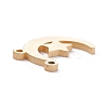 PVD Vacuum Plating 304 Stainless Steel Pendants LS-STAS-A053-01G-2