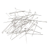 Non-Tarnish 304 Stainless Steel Eye Pin X-STAS-R045-45mm-5
