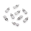 Pineapple Tibetan Style Alloy Pendants LS-TIBEP-N008-13AS-NR-1