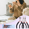 Carbon Steel & Stainless Jewelry Pliers Tool Kits TOOL-TA0001-08-7