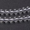 Synthetic Quartz Crystal Beads Strands X-GSR6mmA039-1-3