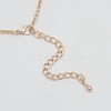 Trendy Women's Brass Rolo Chain Angel's Wing Heart Cage Pendant Necklaces X-NJEW-F053-06RG-2
