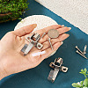 2 Sets Stainless Steel Hook Hangers STAS-HP0001-01A-6