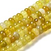 Natural Agate Beads Strands G-H295-C03-11-2
