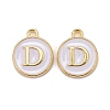 Golden Plated Alloy Charms ENAM-S118-01D-1