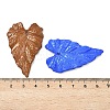 Baking Paint Acrylic Pendants MACR-C040-02-3