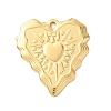 304 Stainless Steel Pendants KK-D503-25G-1