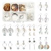 DIY Geometric Style Earring Making Kits DIY-SC0013-21S-1