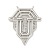 Brass Pendants with Cubic Zirconia KK-D536-12P-1