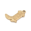 304 Stainless Steel Pendants STAS-D366-04B-G-2