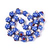 Handmade Lampwork Bumpy Beads LAMP-T022-06B-2