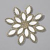 Hotfix Rhinestones PATC-WH0001-48-2