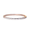 Alloy with Crystal Rhinestone Finger Rings FS-WG3B390-05-1