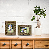 Natural Wood Photo Frames AJEW-WH0292-066-5