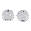 Non-Tarnish 316 Surgical Stainless Steel Charms STAS-S116-418B-P-2