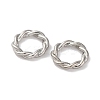 Brass Linking Rings KK-U042-01P-03-2