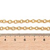 Ion Plating(IP) 304 Stainless Steel Cable Chain Necklaces for Women Men X-STAS-M102-68G-5