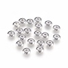 Tibetan Style Spacer Beads TIBEB-R020-P-LF-1