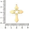 304 Stainless Steel Pendants LS-STAS-K287-01G-3