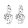 Alloy Crystal Rhinestone Pendants ALRI-T012-02P-1