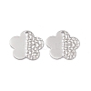 Non-Tarnish 304 Stainless Steel Pendants STAS-B031-21P-2