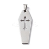 Non-Tarnish 304 Stainless Steel Pendants LS-STAS-E190-03P-1
