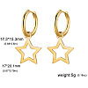 304 Stainless Steel Hoop Earrings FS-WG6A0FB-06-1