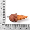 Opaque Resin Imitation Food Pendants RESI-S399-03C-3