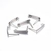 Non-Tarnish 201 Stainless Steel Stud Earring Findings LS-STAS-P210-39P-1