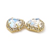 Heart Sew on Rhinestone DIY-E062-03G-04-3