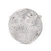 Non-Tarnish 304 Stainless Steel Sun & Moon Planet Open Cuff Ring for Women X-RJEW-B027-20P-4