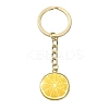 Alloy Enamel Keychains KEYC-YW00233-02-1