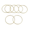 7Pcs Vacuum Plating PVD Vacuum Plating 201 Stainless Steel Bangles Sets for Women BJEW-F476-04G-3