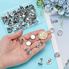 60Pcs 316 Stainless Steel Clip-on Earring Findings STAS-ME0001-61-3