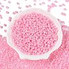 DIY Craft Beads 6/0 Ceylon Round Glass Seed Beads X-SEED-A011-4mm-145-1