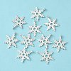 Christmas Snowflake Tibetan Style Alloy Pendants LS-LF0353Y-NFS-3
