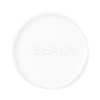 DIY Flat Round Cup Mat Silicone Molds X-DIY-E036-02-3