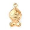 304 Stainless Steel Pendants STAS-D129-17G-G-1