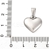 304 Stainless Steel Pendants STAS-P278-01F-P-1-3