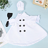 Polyester Clothing Set AJEW-WH20077-011A-3