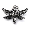 304 Stainless Steel Pendants LS-STAS-P367-03AS-1