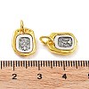 Brass Charms KK-Q800-30G-3