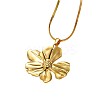 304 Stainless Steel Pendant Necklaces for Women FS-WG37FE6-03-2