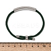 Round Nylon Milan Cord Slider Bracelet Making BJEW-L722-01P-10-2