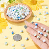 200Pcs Handmade Porcelain Beads PORC-TA0001-61A-6